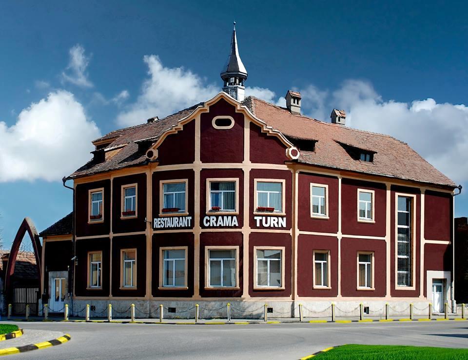 Cazare Turn Sebes Buitenkant foto
